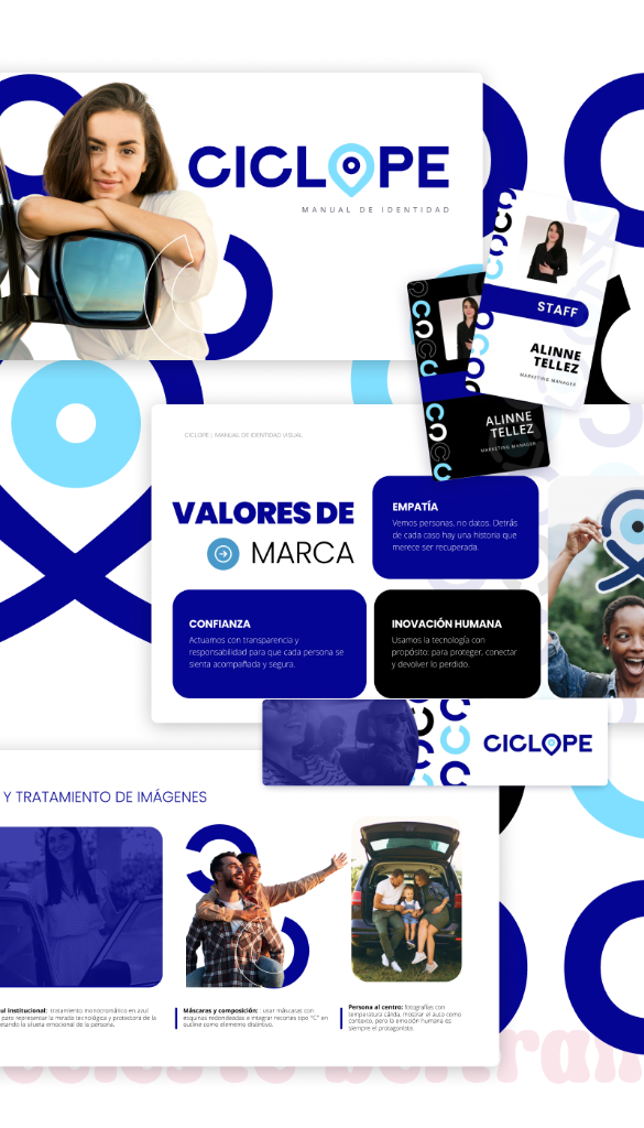 Ciclope Branding