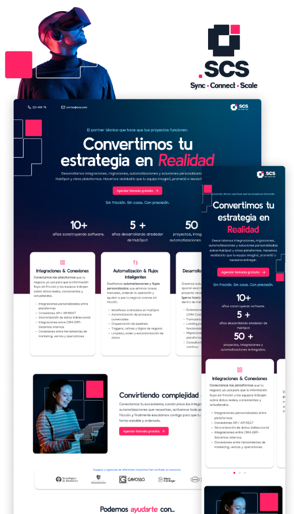 SCS Web Design