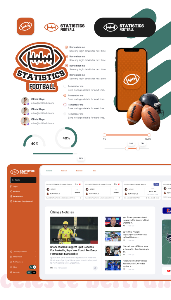 Statistics Football App