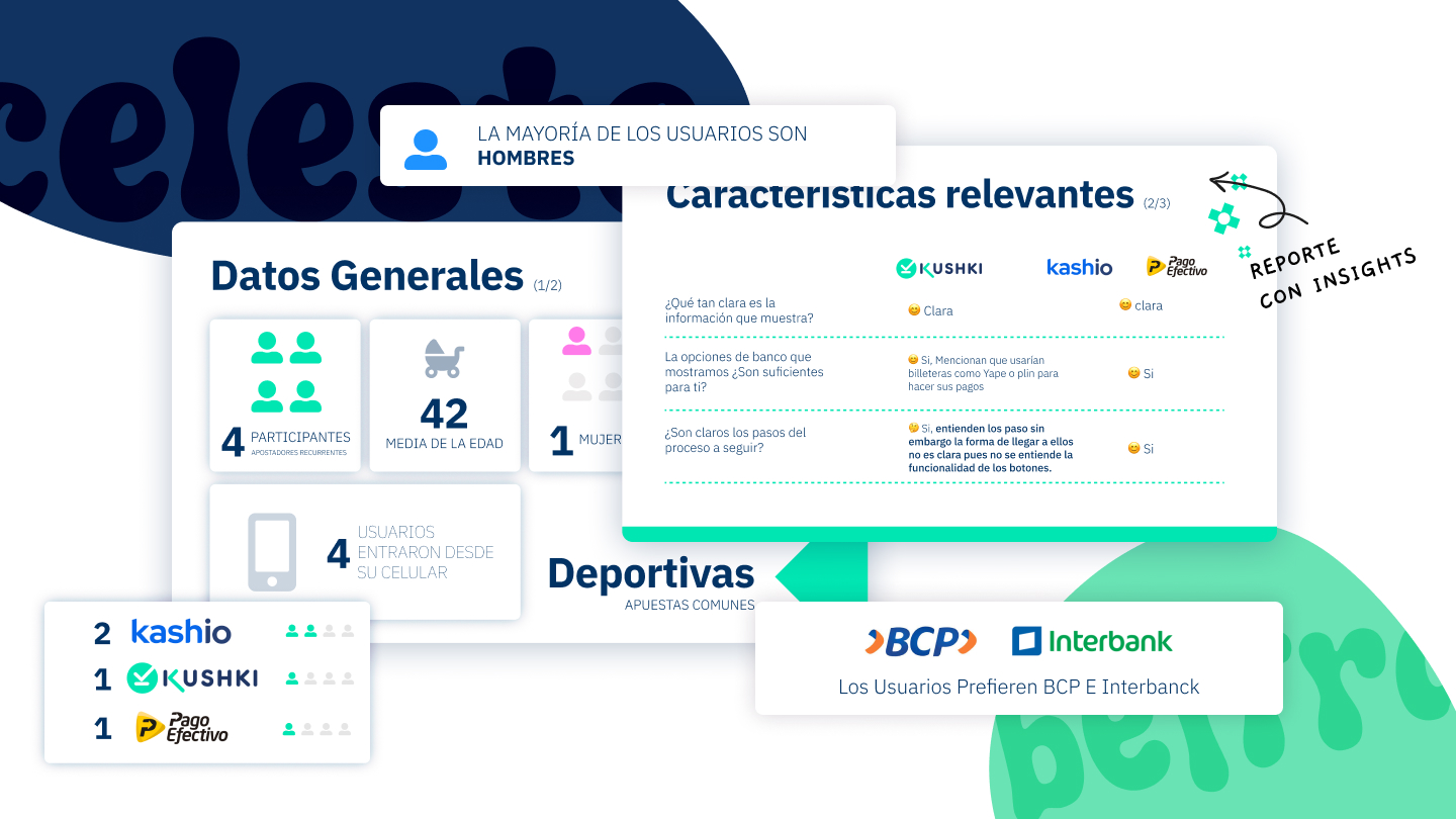 Datos generales y características relevantes