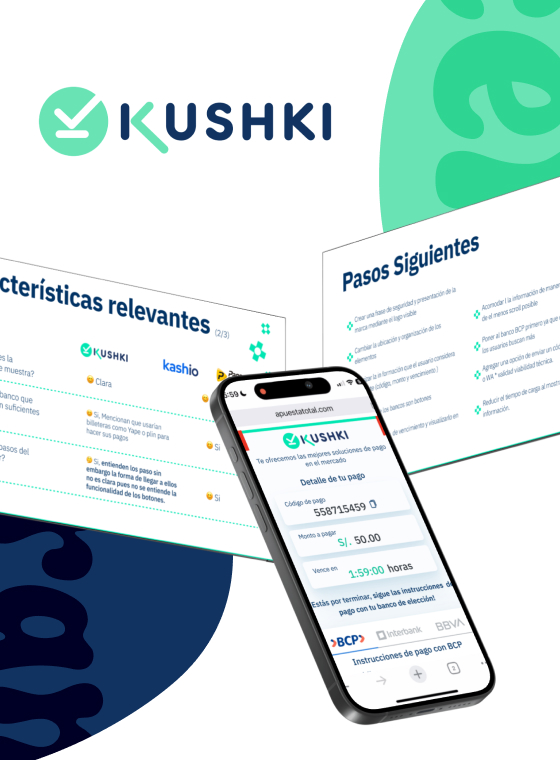Kushki — Optimización de flujo de pagos